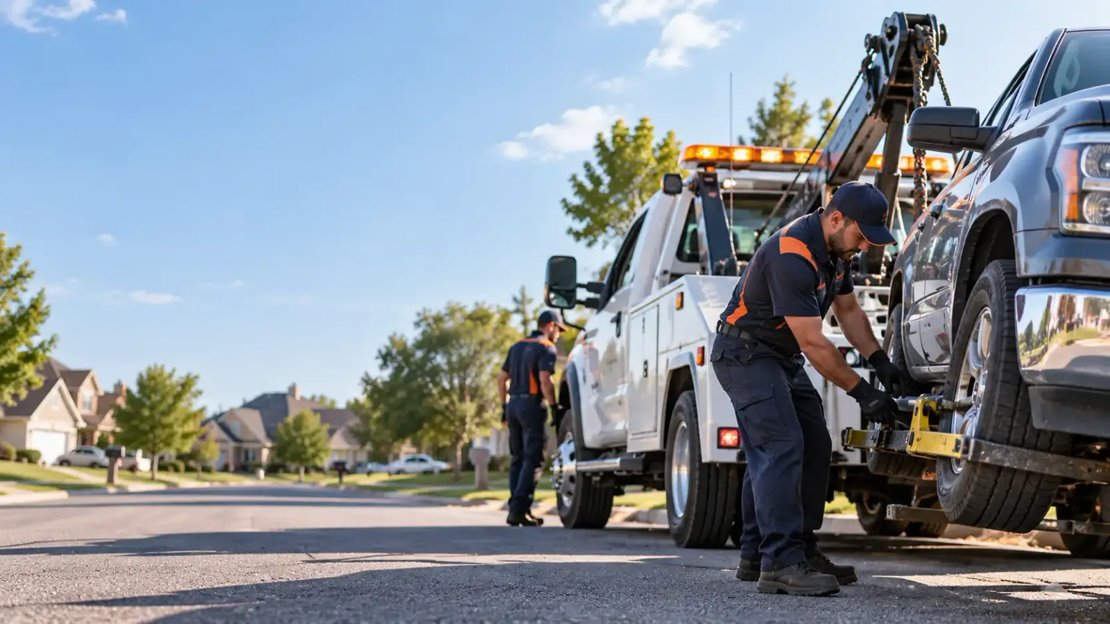 Wheel Lift Towing in Avondale, PA